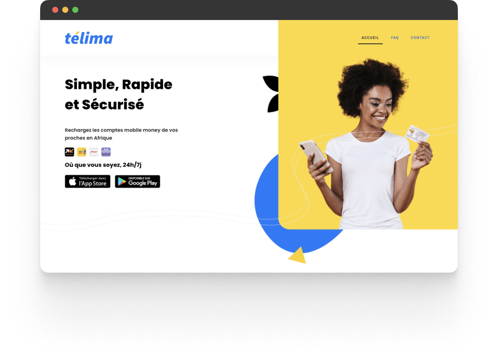 Télima Money screenshot