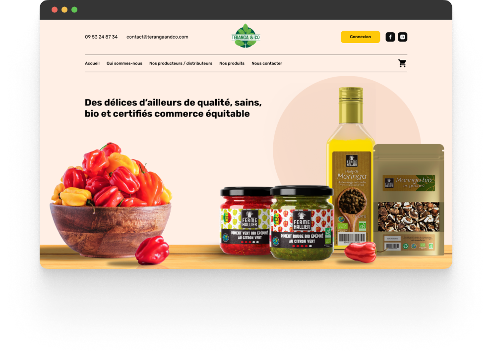 Teranga & co screenshot