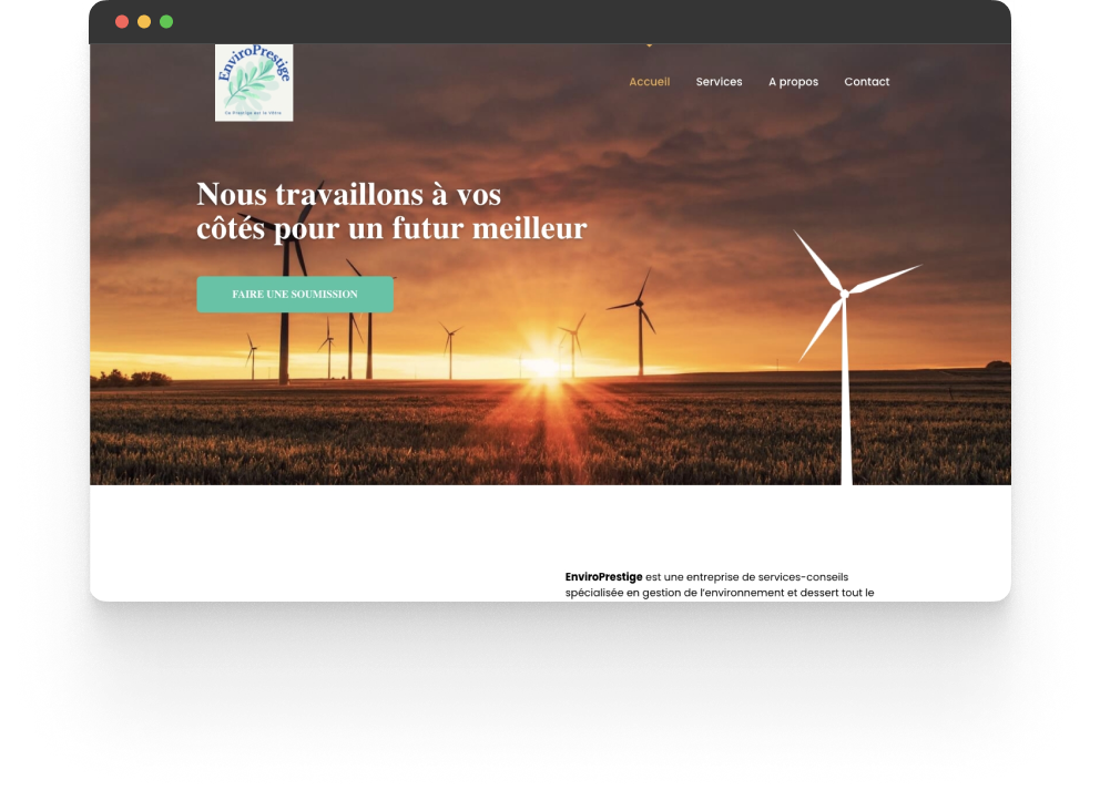 Enviro Prestige screenshot