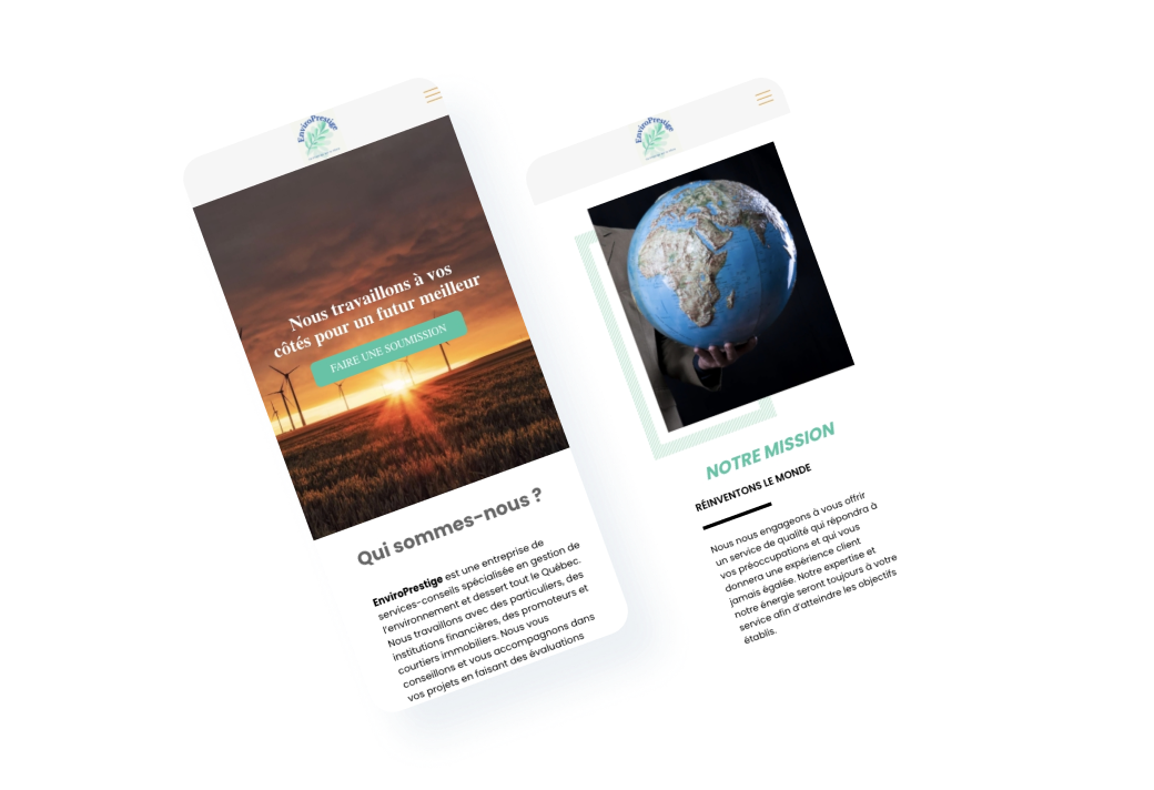 Enviro Prestige screenshot