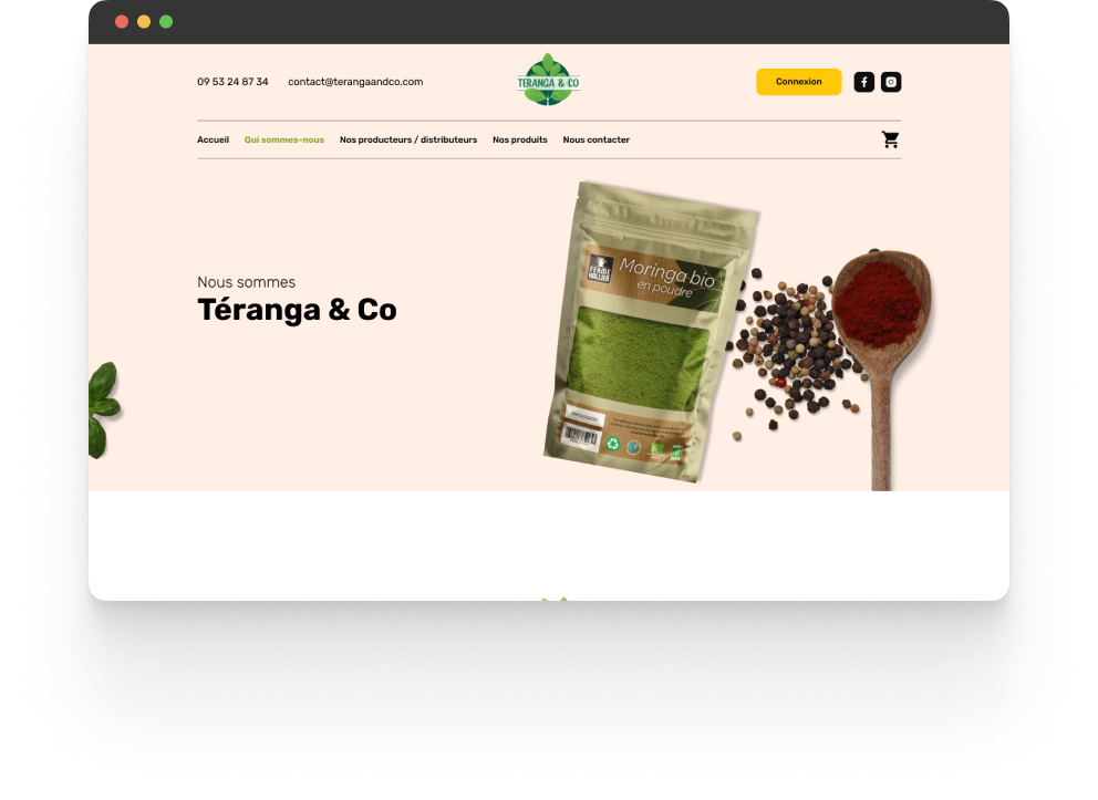 Teranga & co screenshot