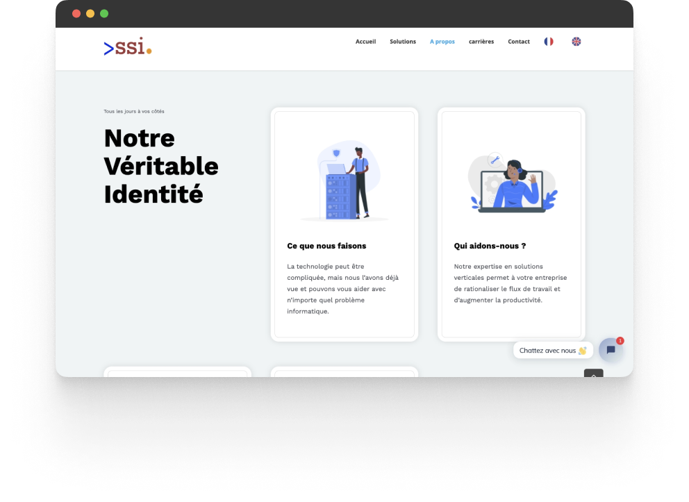 2SI Groupe Inc screenshot