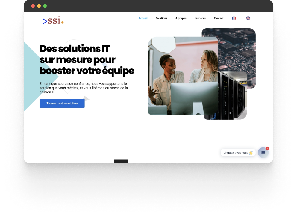 2SI Groupe Inc screenshot