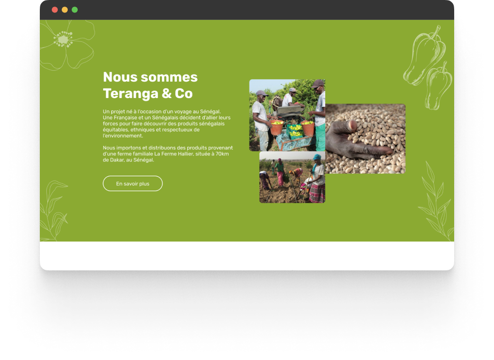 Teranga & co screenshot